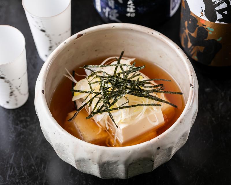 夜裏其の2　揚げだし豆腐 　750円